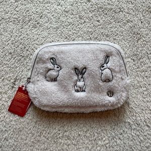 SOLD - Lululemon New Year Everywhere Belt Bag Rabbit Plush Embroidery